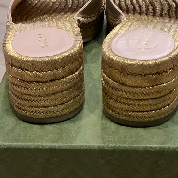 Gucci espadrille sandals - Picture 3 of 6